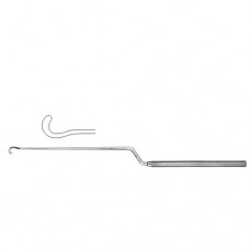 Hardy Micro Sickle Dissector Bayonet Shaped - Blunt Stainless Steel, 24 cm - 9 1/2"